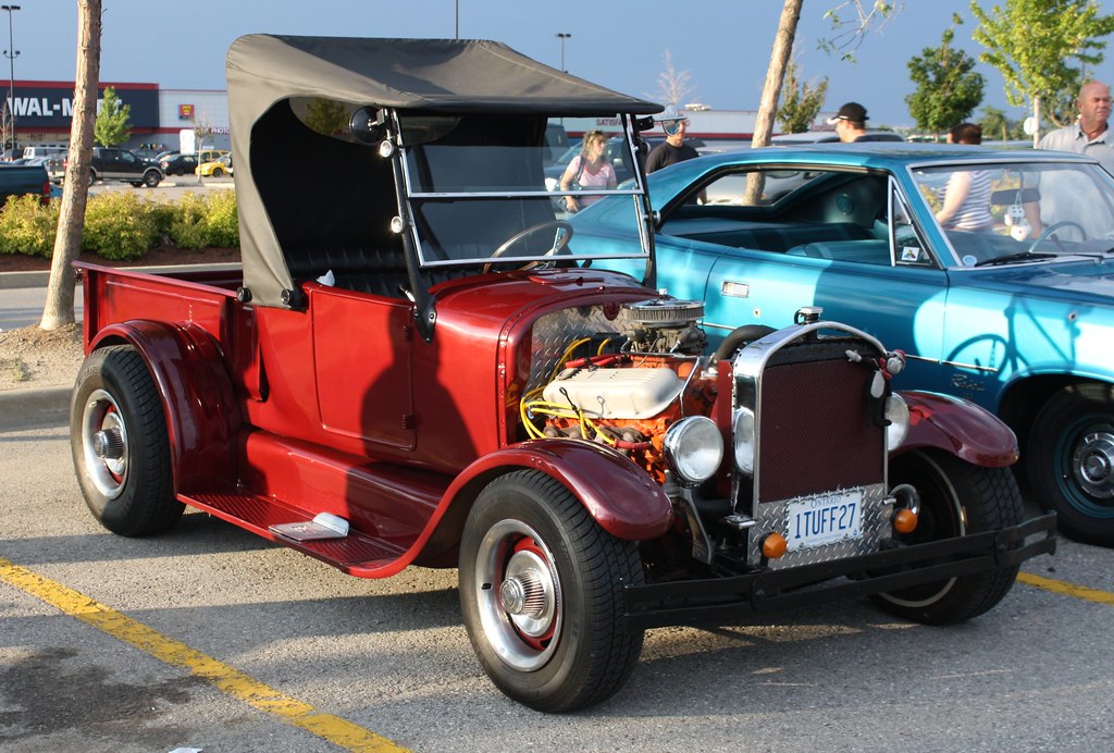 1927 Ford TBucket Hot Rod a photo on Flickriver