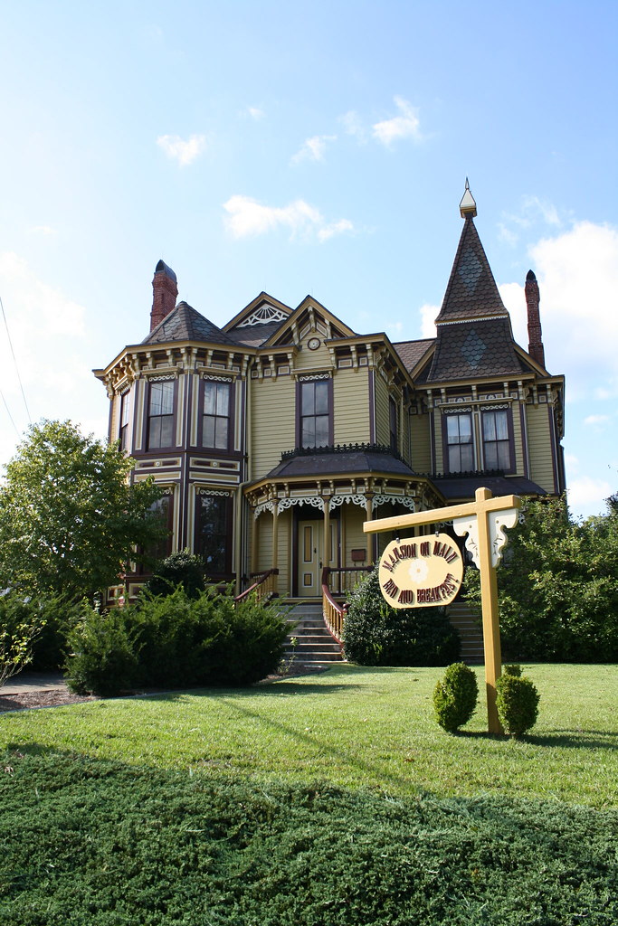 Mansion On Main In historic downtown Smithfield Virginia. Stewart