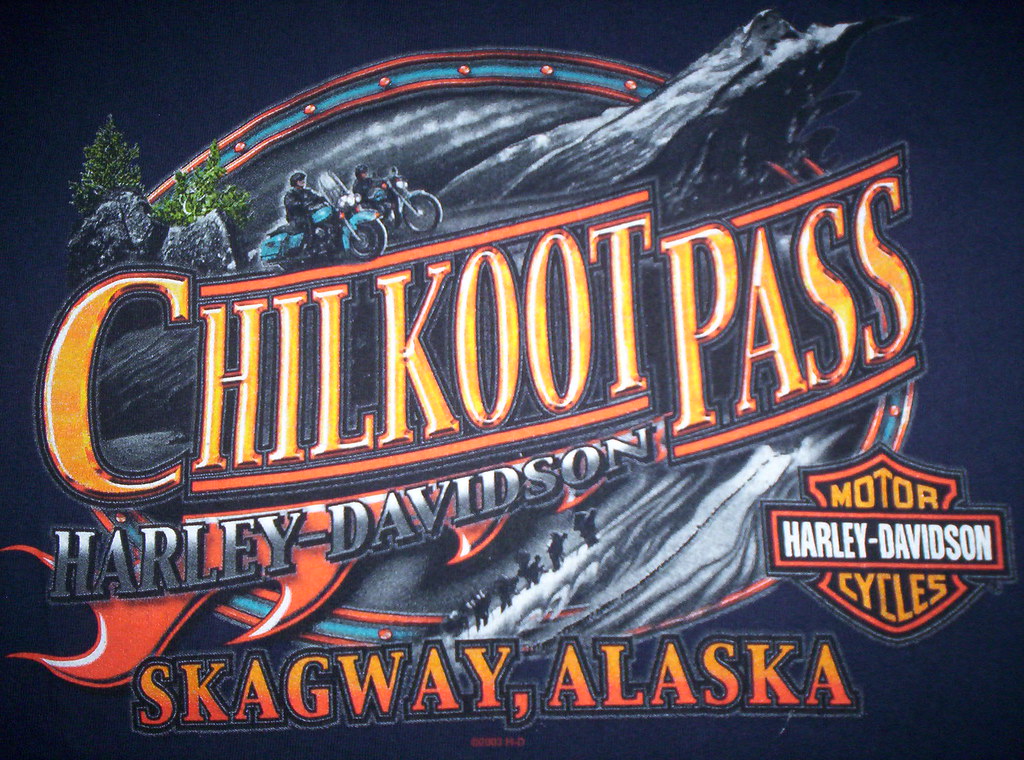 Chilkoot Pass Harley Davidson, Skagway Alaska Chad Anderson Flickr