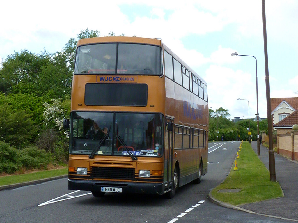 20110522 WJC Buses N88WJC in Alder Road, Port Seton, d… Flickr