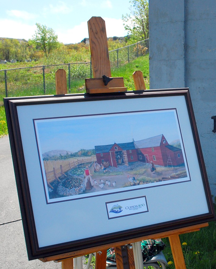 Cupids, Fall 1612 by Hilary Cass Cupids, Newfoundland and … Flickr