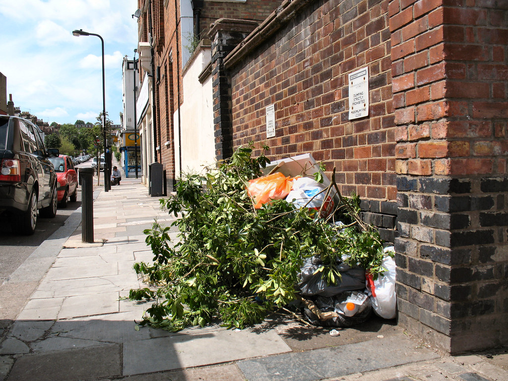 Strictly Come Dumping 4 June 2009. Roseberry Gardens N4 ne… Flickr