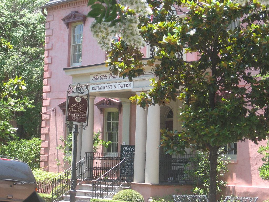 Olde Pink House Amy Flickr