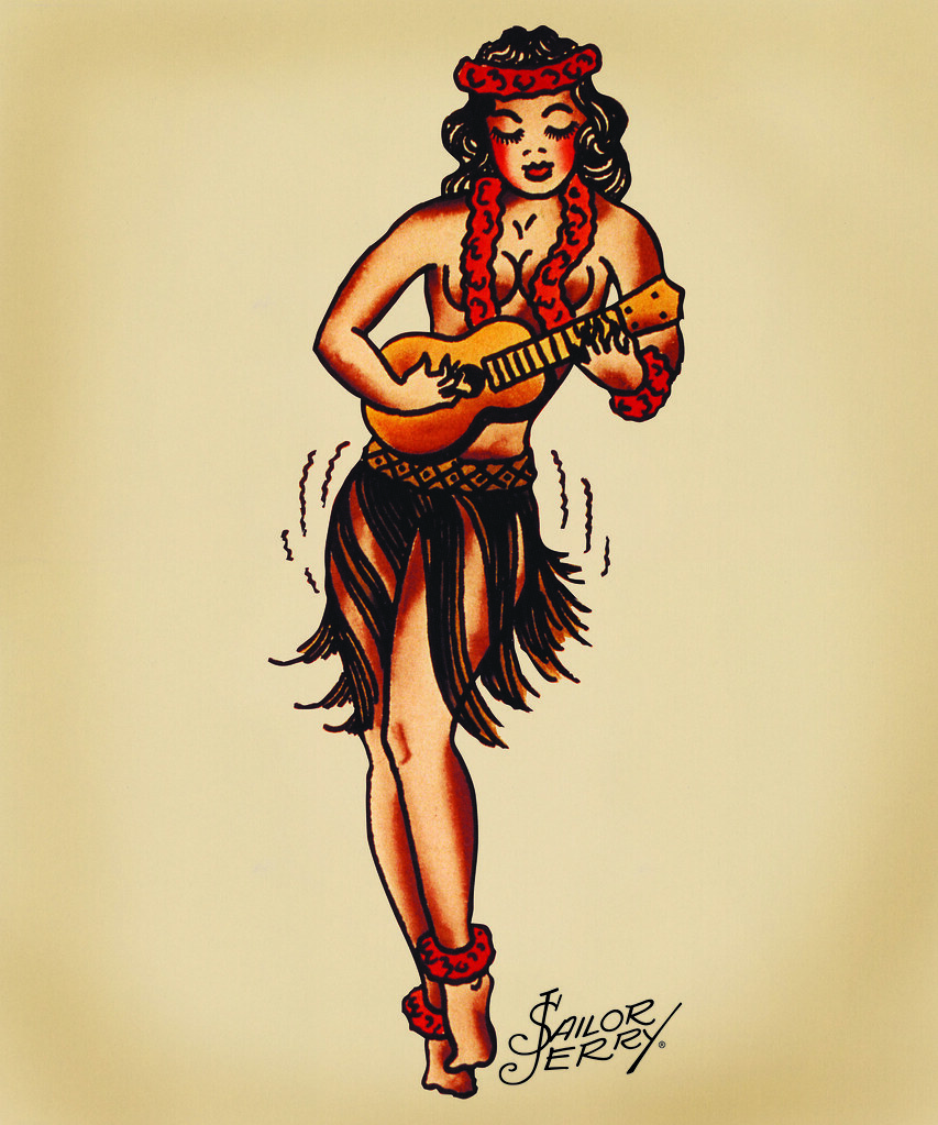 Sailor Jerry Hula Girl Competition between Honolulu’s tatt… Flickr