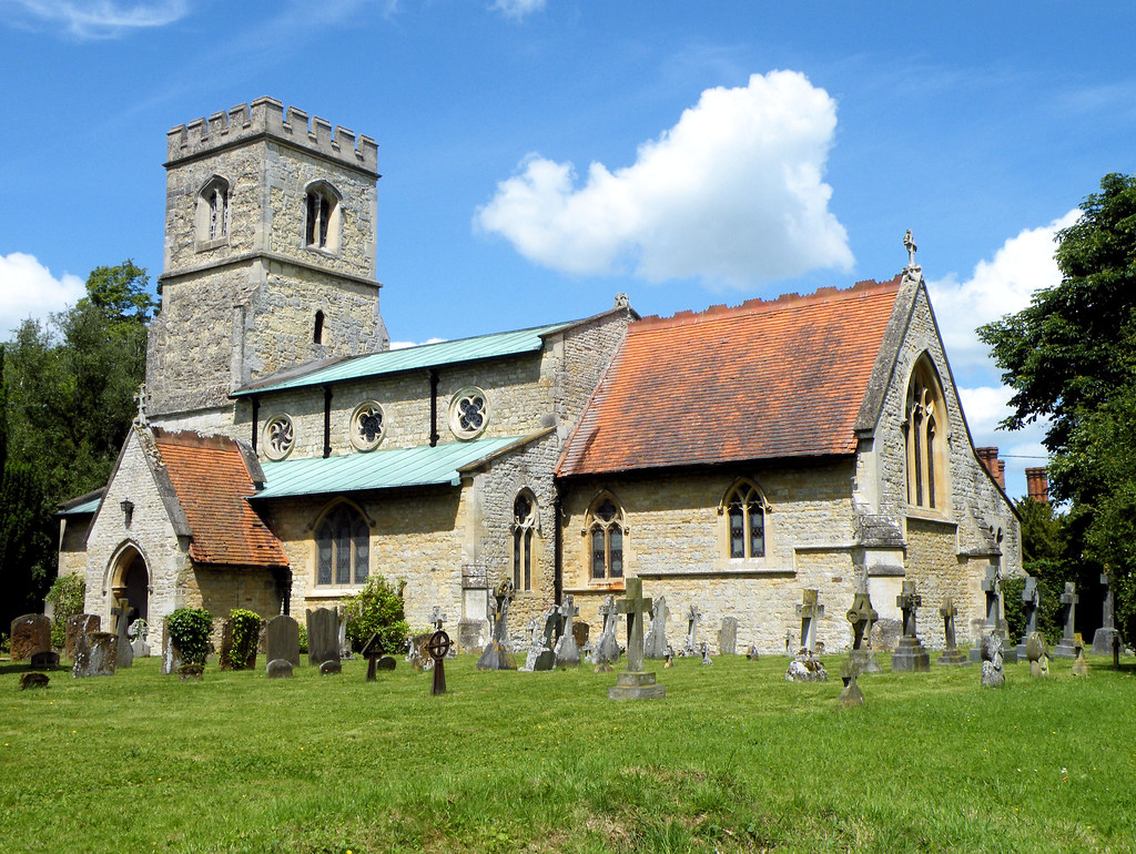 Addington Church The Church of St Mary, Addington, Bucking… Flickr