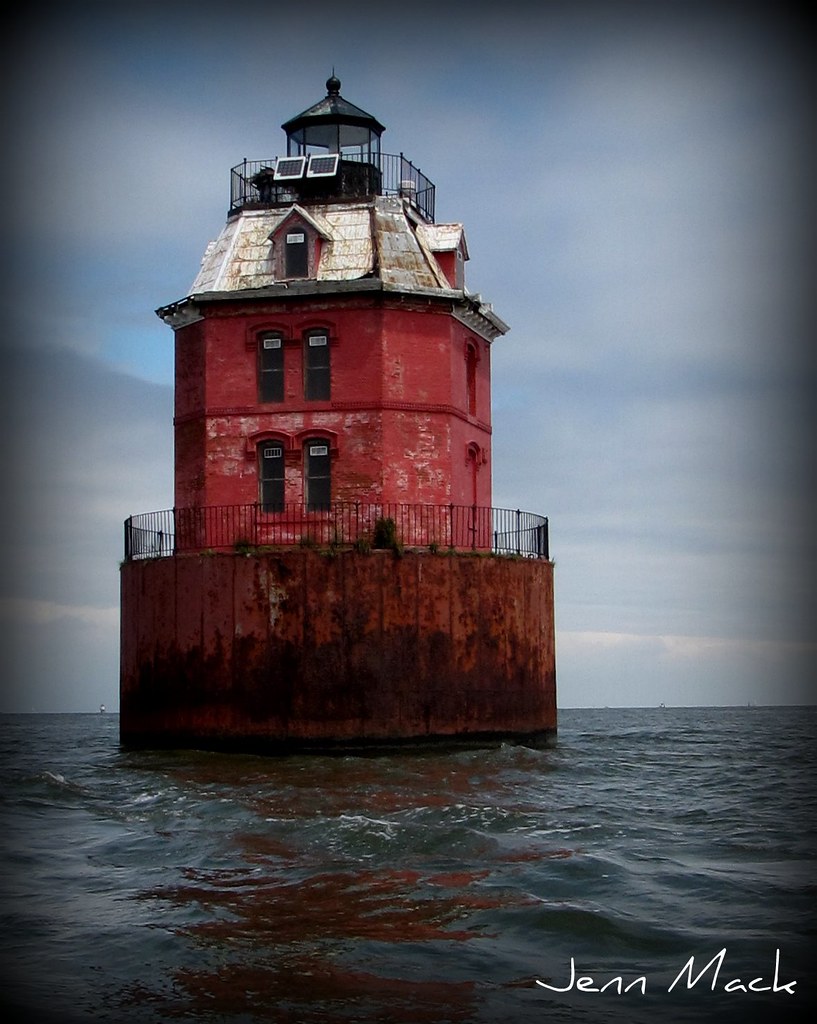 Sandy Point Shoals Lighthouse From the Chesapeake Bay Ligh… Flickr