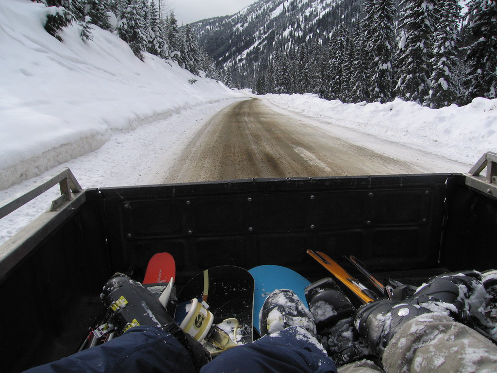 Whitewater Road Daniel RonaHartzog Flickr