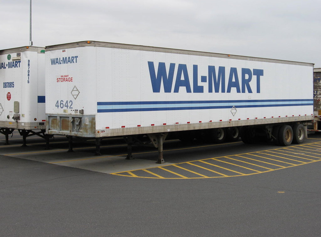 WalMart Trailer from the Past, Trailer 4642 An old WalMa… Flickr