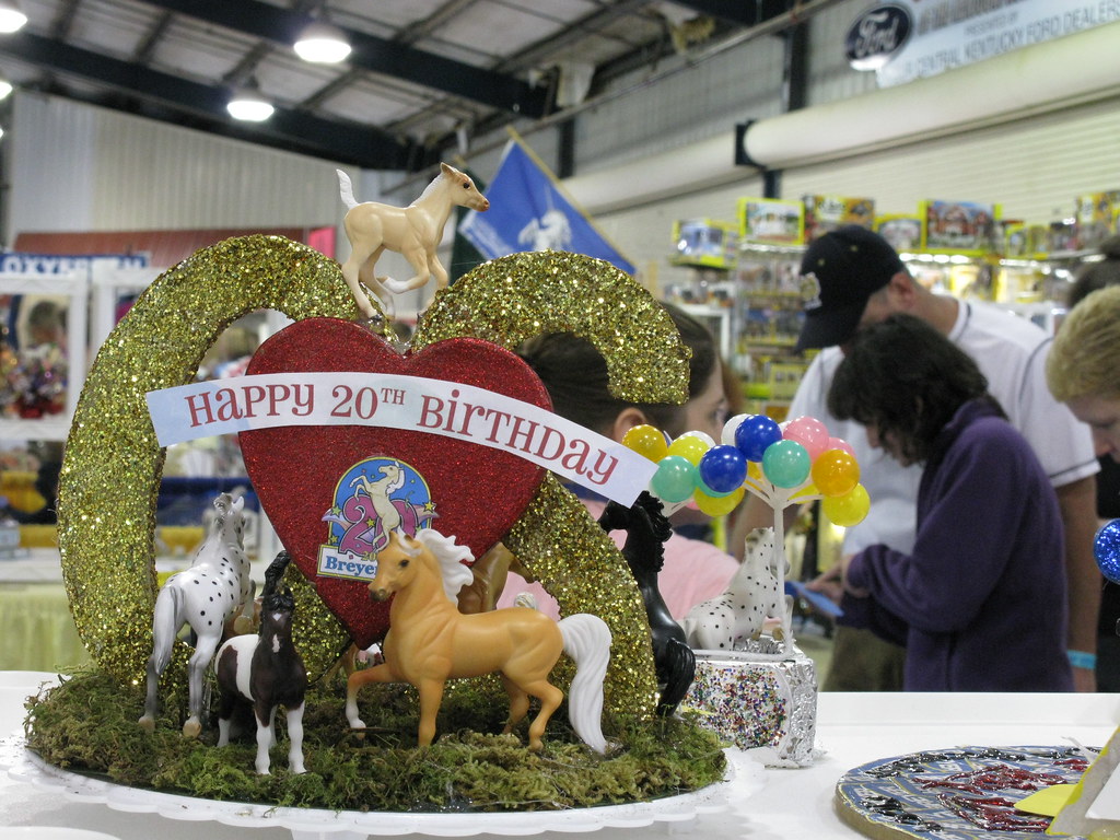 Cake Topper Breyerfest The theme for this year's Breyerf… Flickr