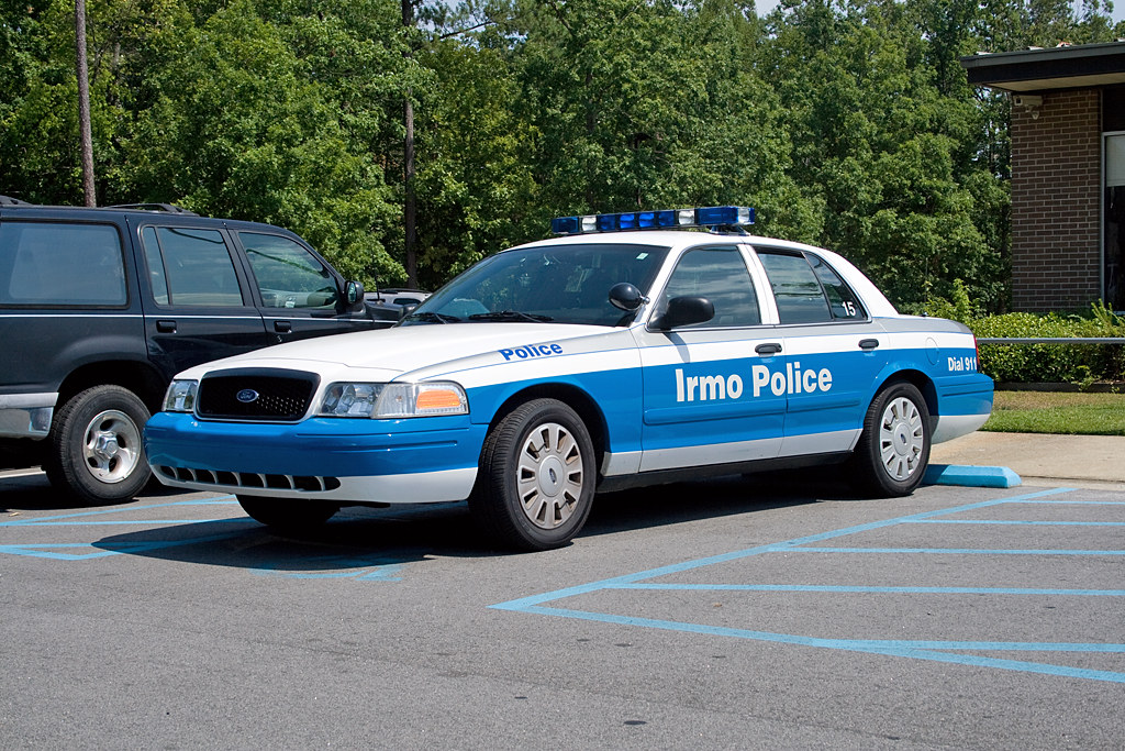 Irmo Police? Disabled? I shot this car in the parking lot … Flickr