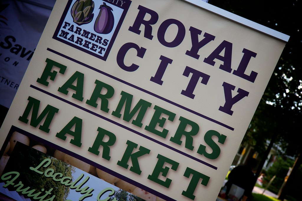 Royal City Farmers Market Graham Ballantyne Flickr