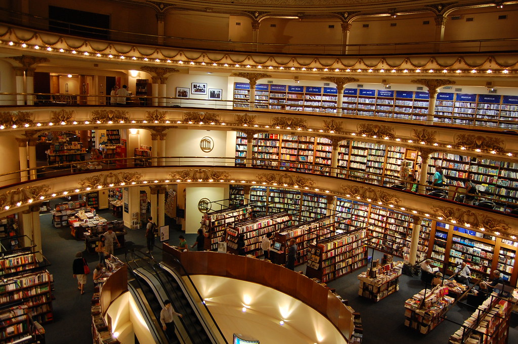 Bookstore El Ateneo "Grand Splendid" 1860 Ave. Santa Fé Bu… Flickr