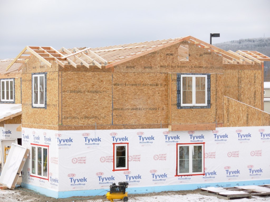 Fort Wainright, Alaska US Army Housing, Alaska SIPs used f… Flickr