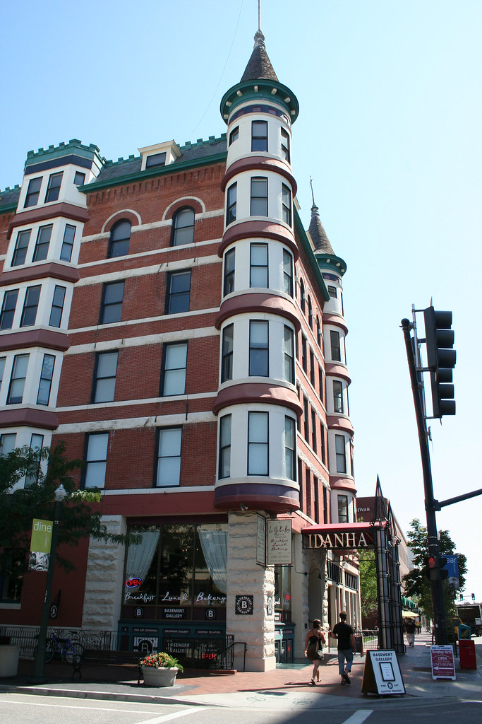 Boise Historic Idanha Hotel 2 Boise Metro Chamber Photo to… Flickr