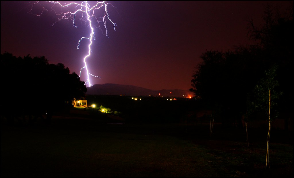 Lightning Strike Garrick Edwards Flickr