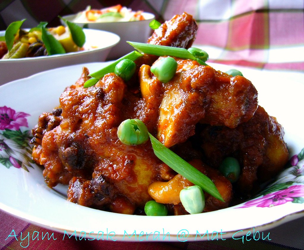 Ayam Masak Merah mat_gebu Flickr