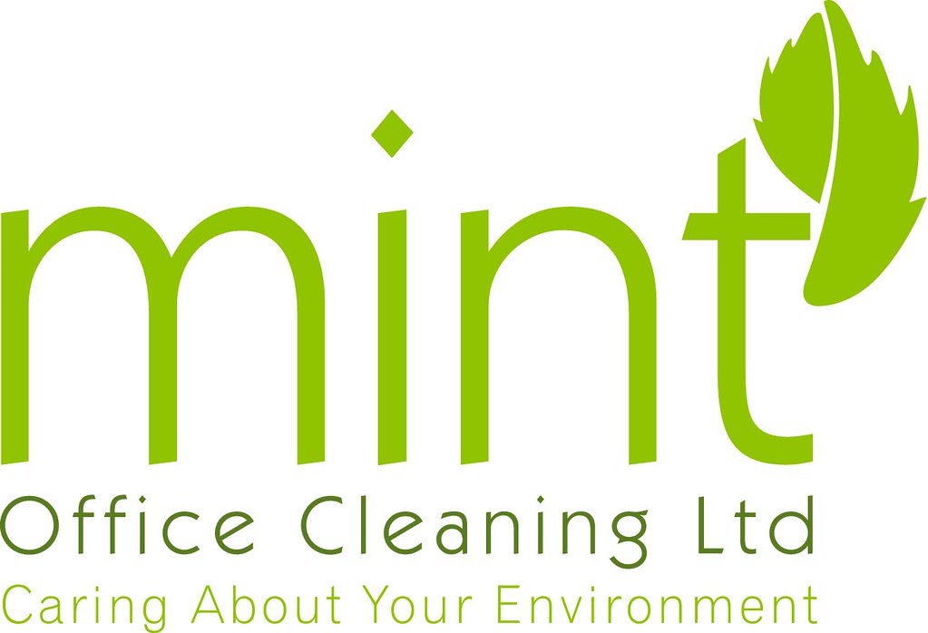 Mint Cleaning Services Comapny branding for the office cle… Flickr