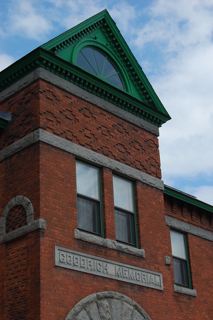 Goodrich Memorial Library 2009 Photowalk Newport, VT 07/18… Flickr