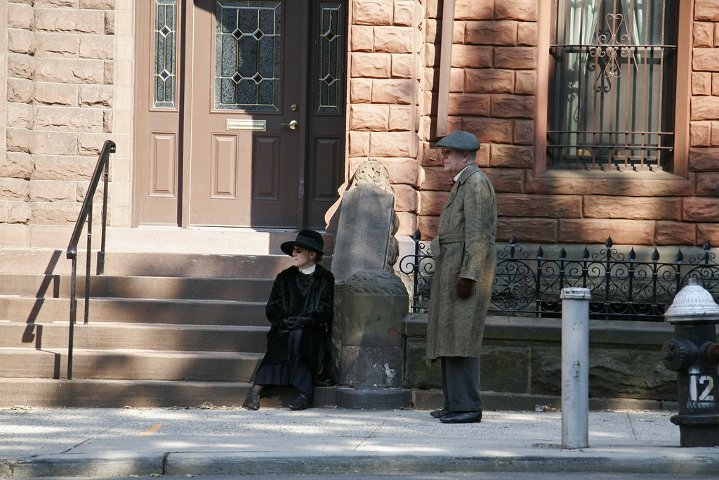 filming on my street today boardwalk empire bobmorton Flickr