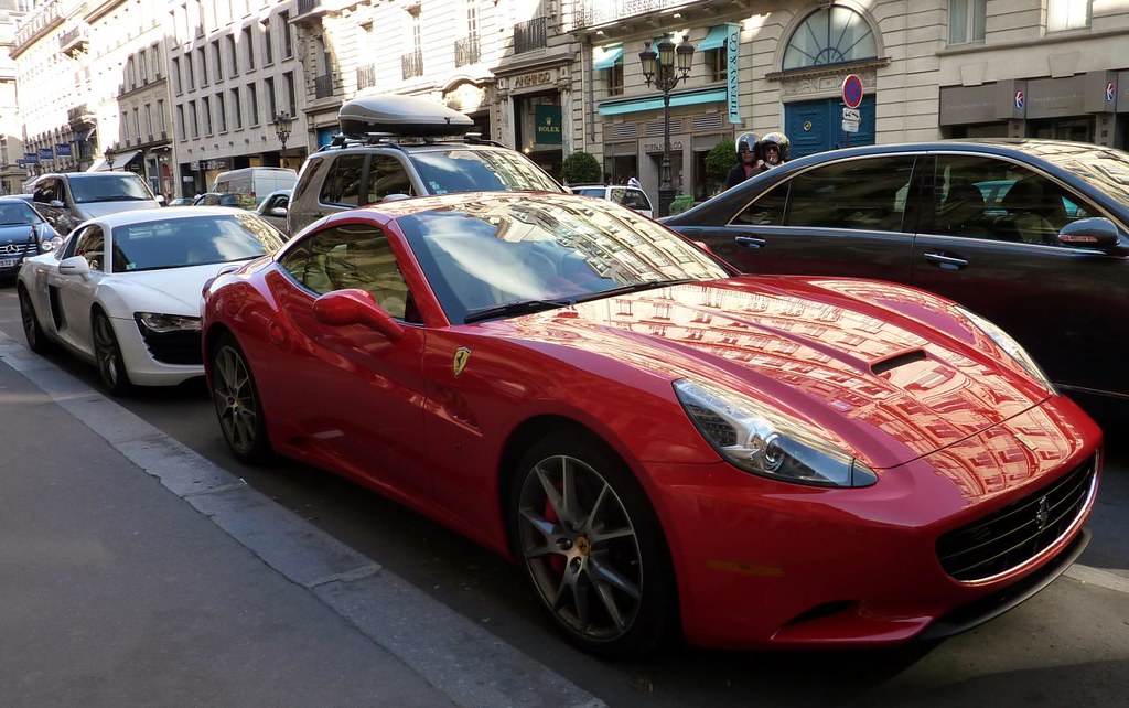 Ferrari California One of two of the new Californias we sa… Flickr