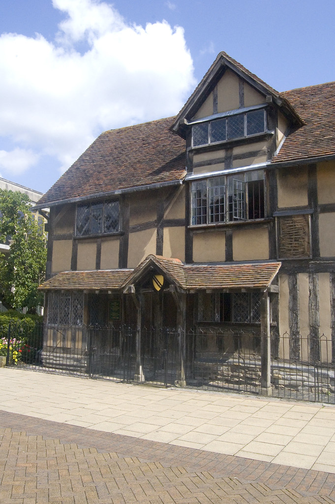 William Shakespeares House (Front) Robert Davies Flickr