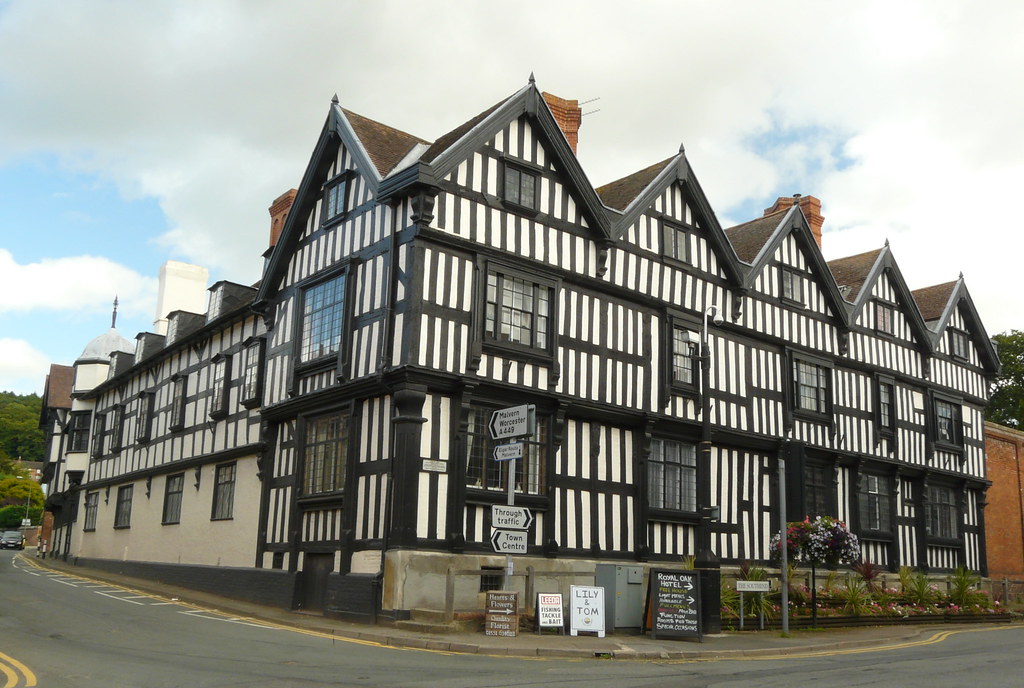 Ledbury Park Built about 1595. Colin Sabin Flickr