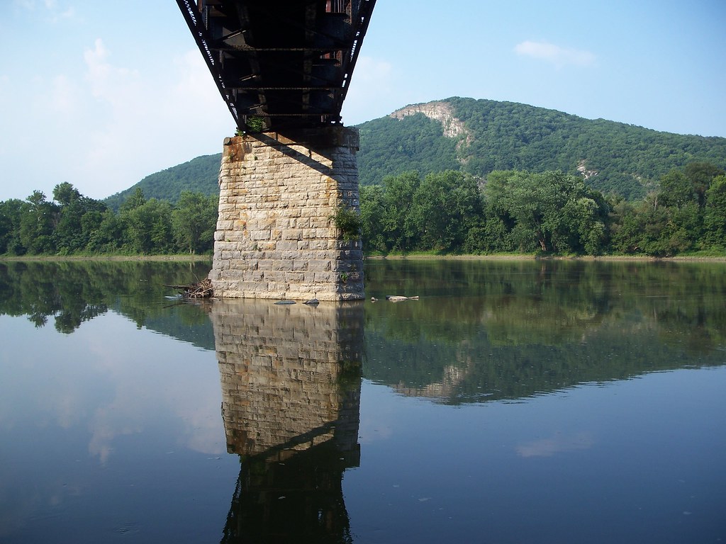 Coxton reflections Looking across the Susquehanna River to… Flickr
