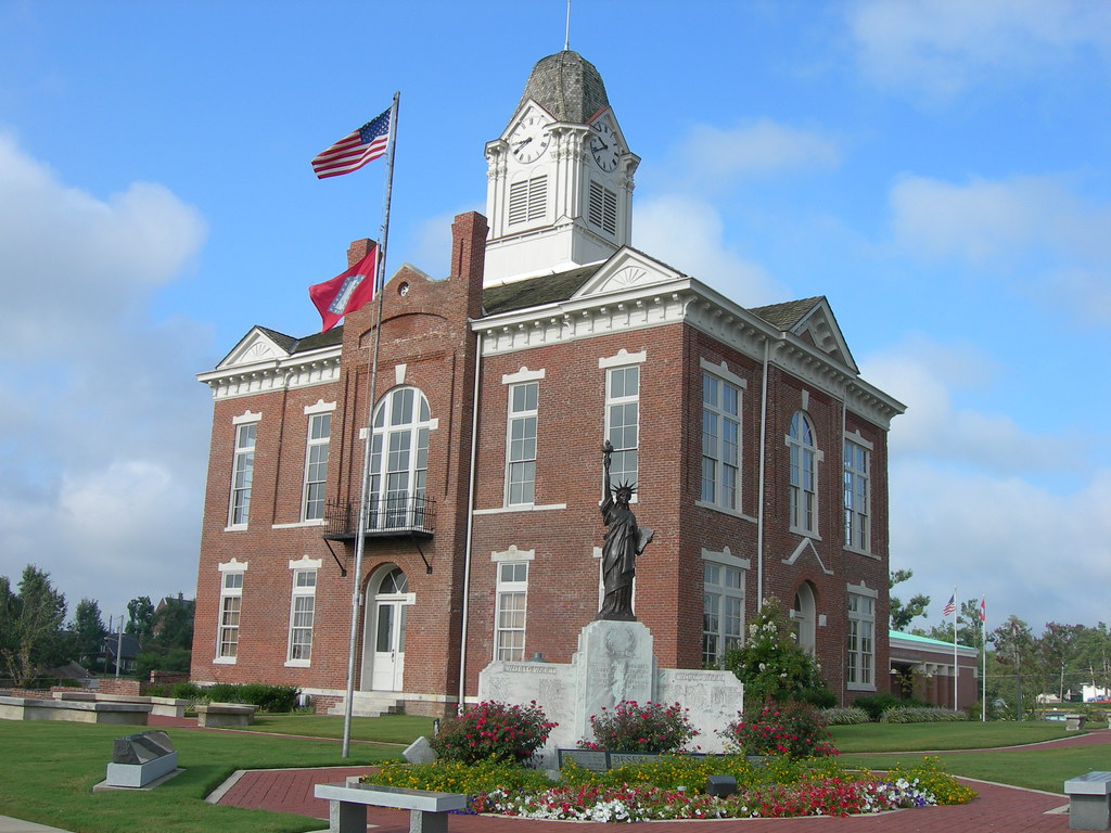 (Old) Greene County Courthouse Paragould, Arkansas Constru… Flickr
