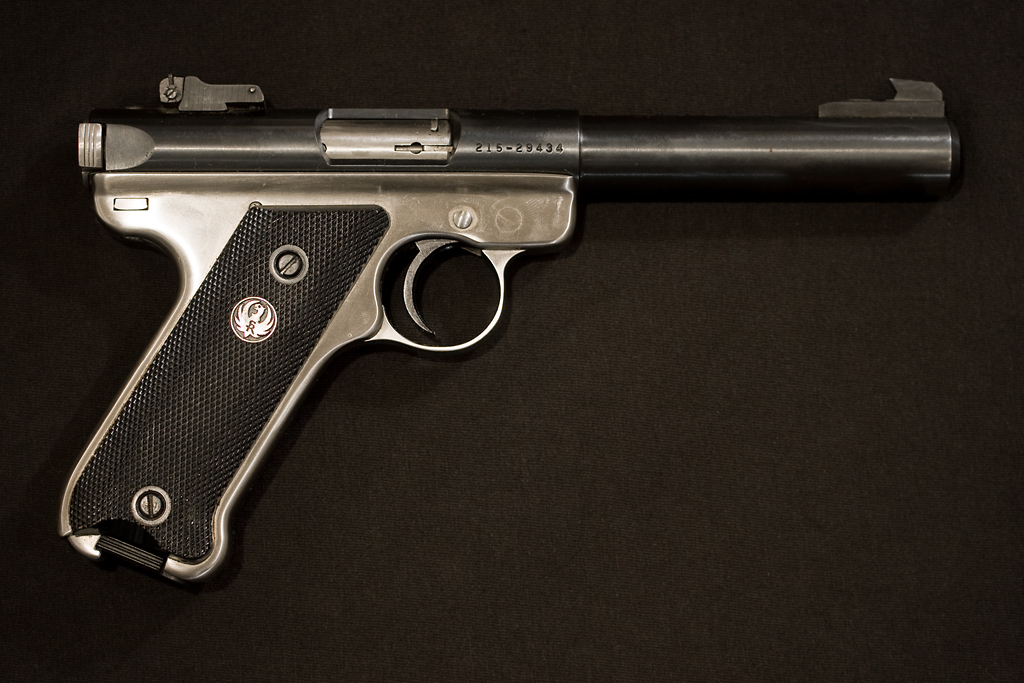 Ruger Mark II Bull Barrel This is a collectors edition of … Flickr