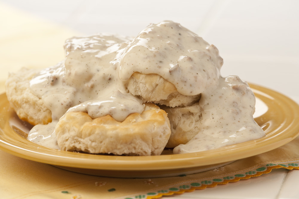 Biscuits & Country Gravy Shirley J Cooking Made Easy Since 1978