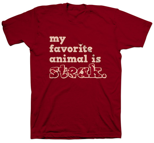 my favorite animal is STEAK. delicious, right? a Rodrigo Müller