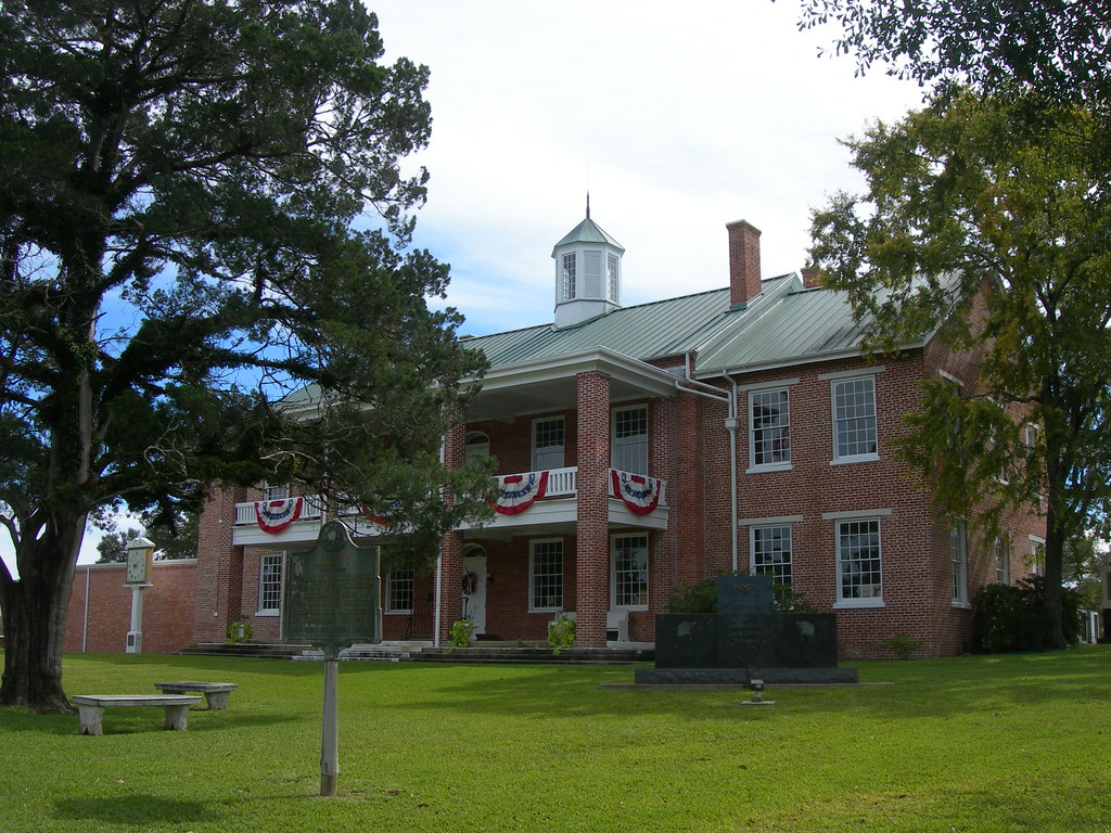 Amite County Courtouse Liberty, Mississippi Constructed be… Flickr