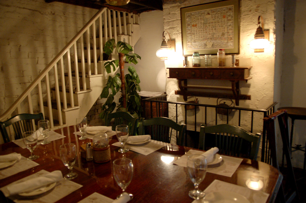 Herb House Dining Room The most historic spot in Savannah,… Flickr