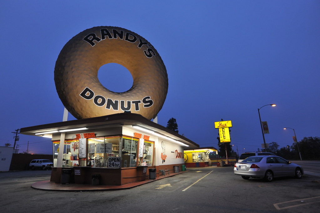 Randy's What trip to LA would be complete without a stop a… Flickr