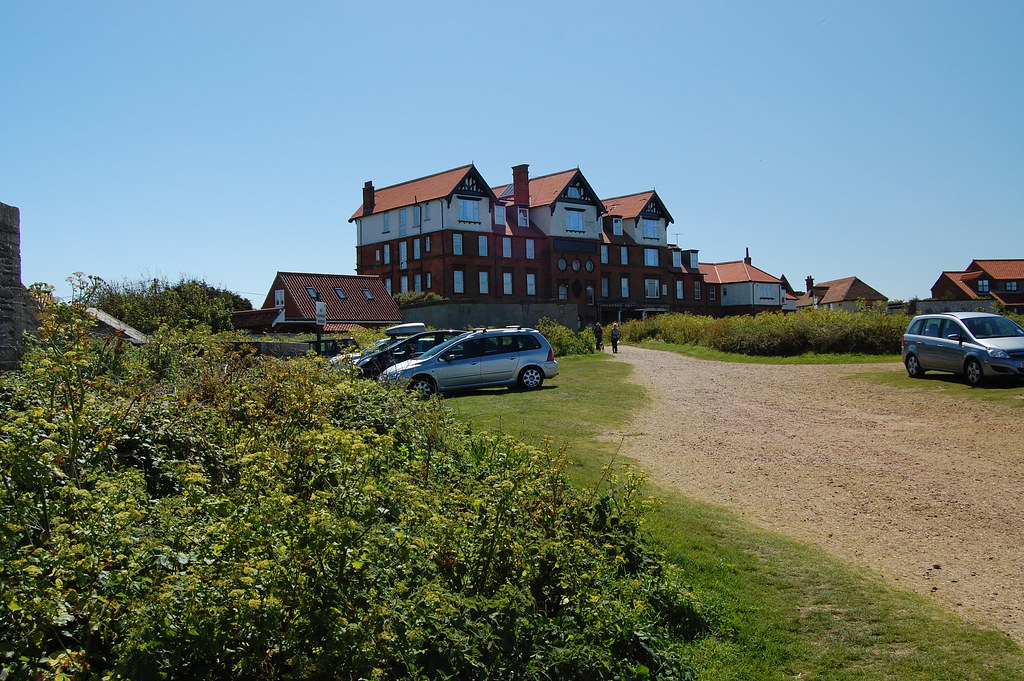 The Old Hotel Mundesley Cam Self Flickr