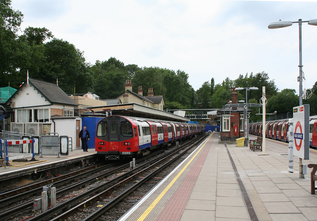 High Underground station Looking northbound bowroaduk Flickr