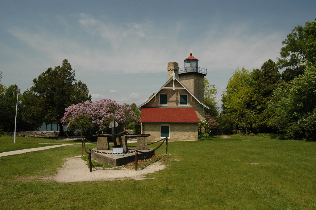 Eagle Bluff Lighthouse, Peninsula State Park, Door County,… Flickr
