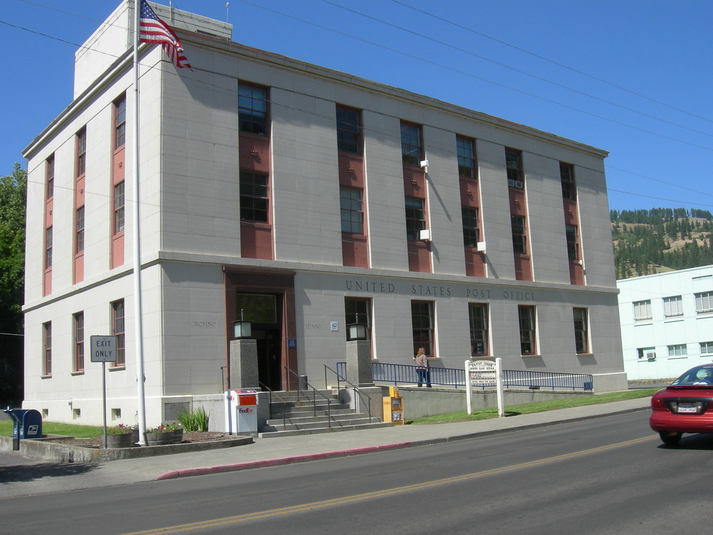 U.S. Post Office, Orofino, Idaho 83544 Orofino is in a pre… Flickr