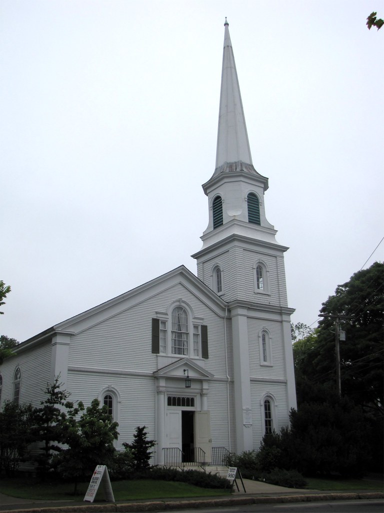 First Congregational Church, Camden, Maine (ME) Robert English Flickr