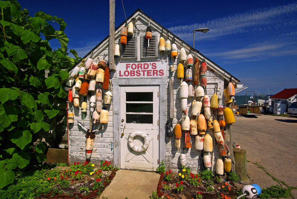 Ford's Lobster Shack Noank, CT LESTER DIAMOND Flickr