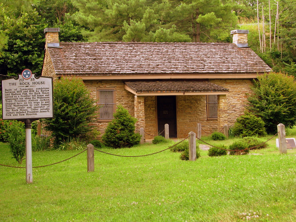 The Rock House This is an old Toll House built in the 1830… Flickr