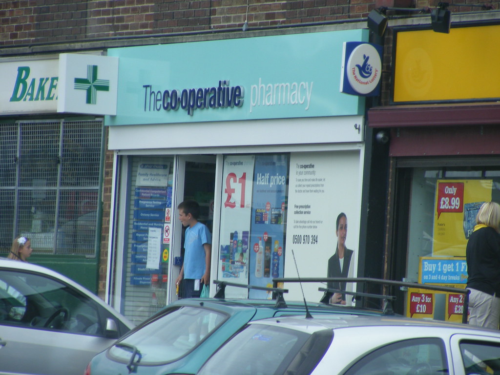 Cooperative Pharmacy Grangeway Grangeway, Runcorn. firs… Flickr