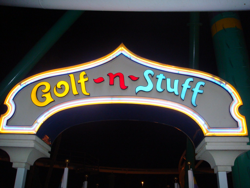Golf n Stuff at Castles n Coasters Martin Lewison Flickr