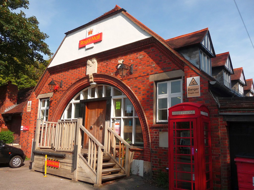 The Post Office, Goring on Thames Robert Flickr