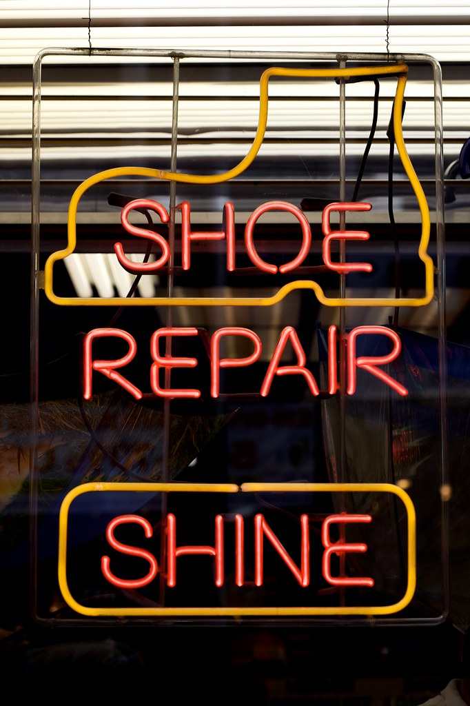 Shoe Repair Shine Jeremy Brooks Flickr