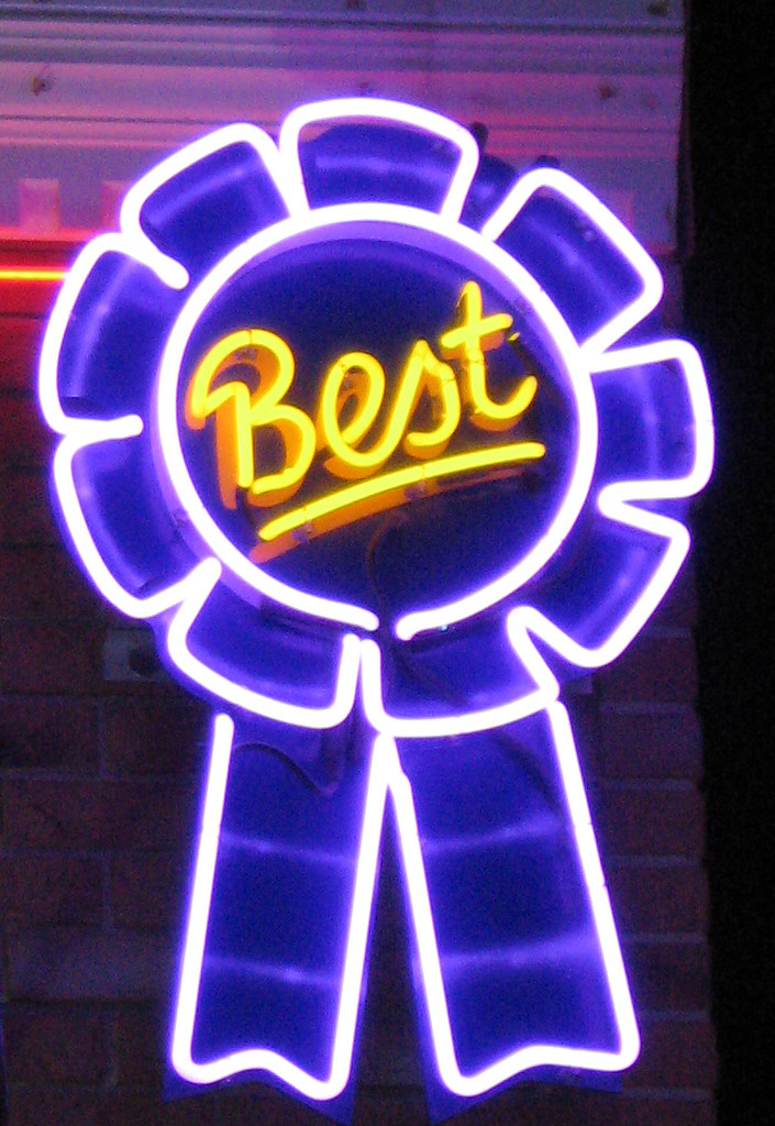 Best neon sign, MN State Fair Not! World's Greatest Fries … Flickr