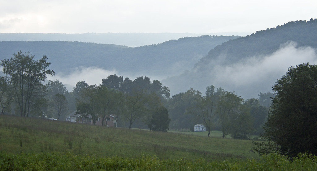 View from Alderson (WV) Cemetery Jack_Taylor_Photography Flickr
