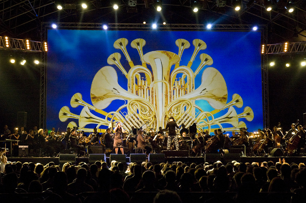 Music Was My First Love Brass Machine The finale of 'Mus… Flickr