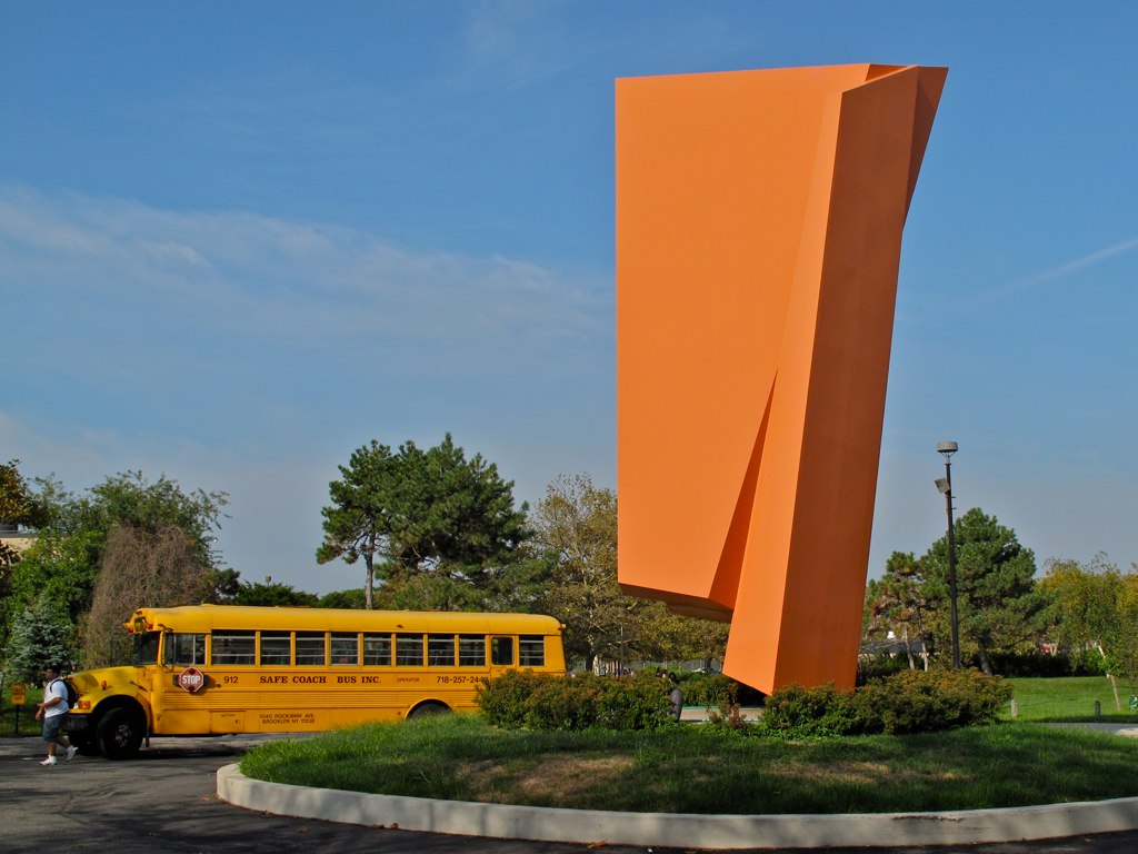 KBCC Statue Kingsborough Community College, Brooklyn NY aloucha