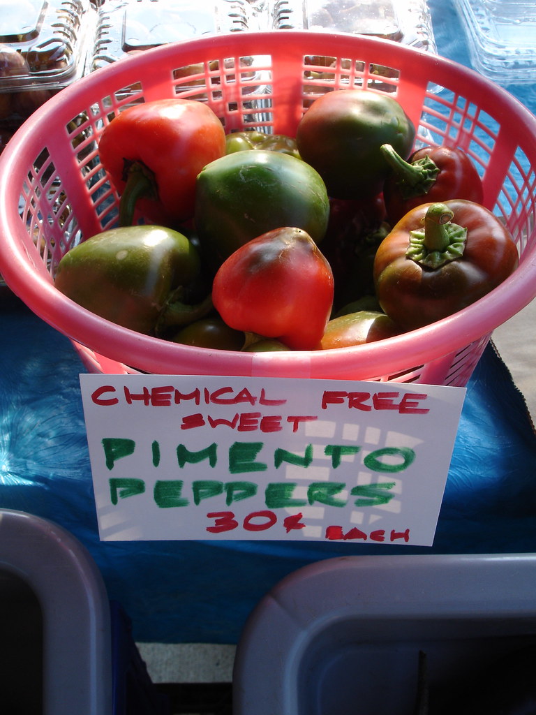 Carrboro Farmers' Market pimentos From Sept. 7 through 9… Flickr